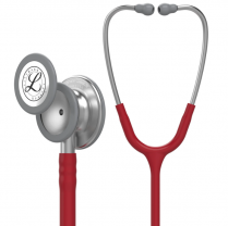 STETHOSCOPE LITTMANN CLASSIC III BURGUNDY (5627)  EA