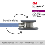 STETHOSCOPE LITTMANN CLASSIC III CEIL BLUE (5630)