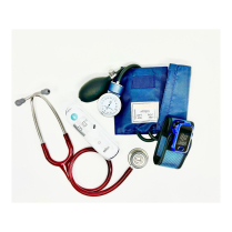 UNIVERSITY OF ADELAIDE VITAL SIGNS KIT BURGUNDY