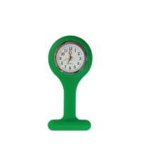 FOB WATCH SILICONE LIGHT GREEN NURSES STANDARD DIAL