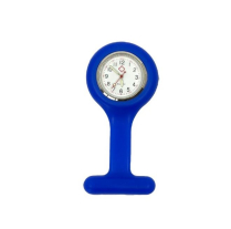 FOB WATCH SILICONE BLUE NURSES STANDARD DIAL
