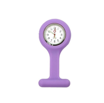 FOB WATCH SILICONE LAVENDER NURSES STANDARD DIAL
