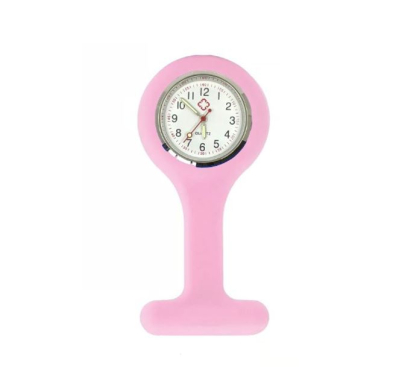 NURSE FOB WATCH LIGHT/PEARL PINK