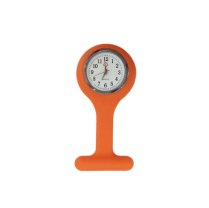 FOB WATCH SILICONE ORANGE NURSES STANDARD DIAL