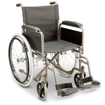 WHEELCHAIR FOLDING SOLID WHEEL (18WCS) FOOTREST