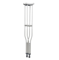 CRUTCHES ALUMINIUM UNDER ARM SMALL/YOUTH (80536)