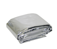 BLANKET EMERGENCY FIRST AID (10018100 ) 185X135CM  EACH
