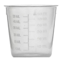CUP MEDICINE PILLCUP 5-60ML (PC60) CTN/1000