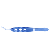 E30-589 MASKET CAPSULORHEXIS FORCEPS BLUNT TIPS