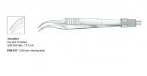 E30-537I JEWELLERS FORCEP CVD INS 0.6OMM