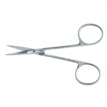 E25-514 EYE SCISSORS STRAIGHT 11.5CM