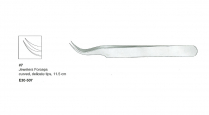 E30-507 JEWELLERS FORCEPS #7 11.5CM