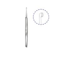 E40-450 MEYHOFFER CHALAZION CURETTE #0 1.5MM