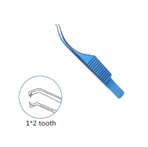 E30-085T STANDARD COLIBRI FIXATION FORCEP