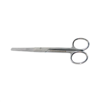 E25-584 BLUNT BLUNT NURSES SCISSORS STR 13CM   EA