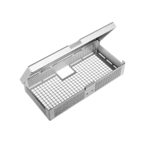 DEVEMED WASH TRAY W/LID 180x87x35MM (9100-02) EACH