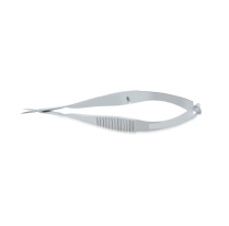 E25-402 VANNAS SCISSORS, BLUNT, STRAIGHT