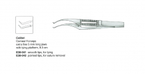 E30-041 COLIBRI CORNEAL TYING FORCEPS