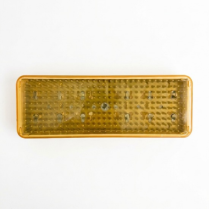 P110 PLASTIC CALTRAY 63X178X22MM C/W MAT