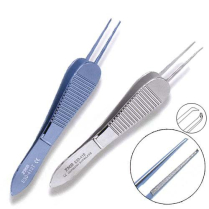 E30-411T ST.MARTIN MICRO SUTURE FORCEP TITANIUM