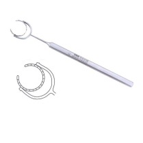 E10-513F FINE THORNTON 13MM S/S SWIVEL RING