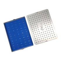 CALTRAY METAL TRAY 230X305X20MM WITH MAT (A5100)