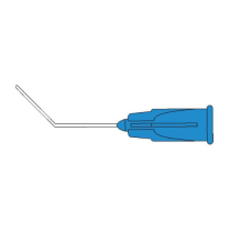 2123 VISCOELASTIC CANNULA 23GX7/8 IN 8MM BEND