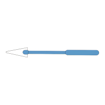 9001 EYE SPEAR CELLULOSE            15X5