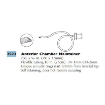 2523 ANTERIOR CHAMBER MAINTAINER 23G  BOX/5