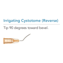 CYSTOTOME IRRIGATING 25G REVERSE (585034)  BOX/10