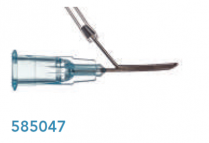 SIMCOE I/A CANNULA 23G THINWALL  (585047)  BOX/5