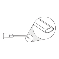 7006 HYDRODISSECTION CANNULA 27G    BX10