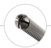 HANDLE BEAVER ROUND 10CM LONGX0.5CM DIAM. (374310)