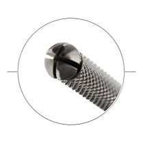 HANDLE BEAVER ROUND 10CM LONGX0.5CM DIAM. (374310)