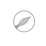 KNIFE 2.65MM 40 DEG PHACO SLIT (581123)  BOX/5