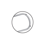 IRRIGATING VECTIS 25G 2.25MM END PORTS (581626) BX5