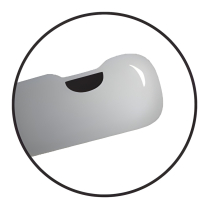 CANNULA 0.60MM BIMANUAL ASPIRATION (585222) BX10