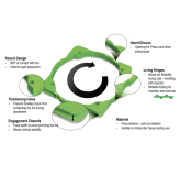 I-RING IRIS RING (587000)  BOX/6