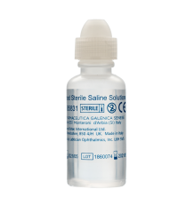 BSS 25ML BALANCED STERILE SALINE SOLUTION (585831) BX50