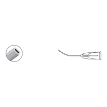 CANNULA HYDRODIS SAUTER 27G X 7/8" 0.4X22MM (585099)  BOX/10