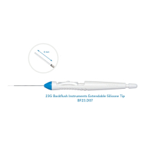 EXTENDABLE 23G SILICONE TIPPED BF (BF23.D07) BOX5