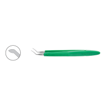 FORCEPS CAPSULORHEXIS CURVED TIPS (581486) BOX10