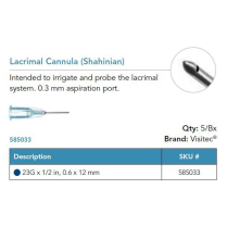 BVI LACRIMAL CANNULA 23G (585033)                  BOX/5
