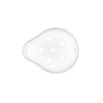 PEDIATRIC EYE SHIELD (581708)                        BOX/25