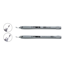 SLIT KNIFE 3.0MM ANGL DBL BEVEL W/SAFETY (378830) BOX/10