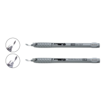 SLIT KNIFE 3.2MM ANGL DBL BEVEL W/SAFETY (378832) BOX/10