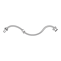 SET SUPERFLEX EXTENSION 25CM (581007)    BOX/20