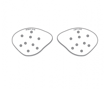 SHIELD EYE LEFT/RIGHT 8.5CM (581019)           BOX/50