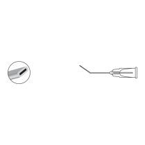 27G NUCLEUS HYDRODISSECTOR W/8MM BEND (585036) BOX/10