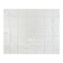 DRAPE 1/2 BODY INCISE PLASTIC  W 250ML BAG (581149) BOX/10